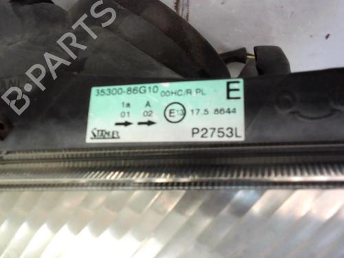 Used Left headlight Left headlight 37305663 37305663