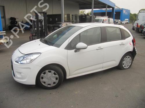 Front left lock CITROËN C3 II (SC_) 1.6 HDi | BP37302010C98 - Image 4