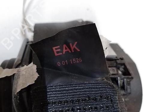Front left seatbelt PEUGEOT 807 (EB_) 2.2 HDi | BP37299796I26 - Image 3