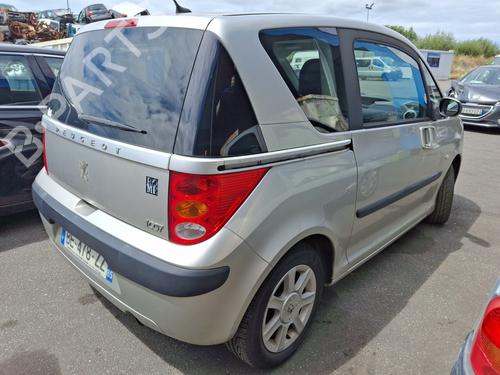 Front left window mechanism PEUGEOT 1007 (KM_) 1.4 HDi | BP38560987C22 - Image 8
