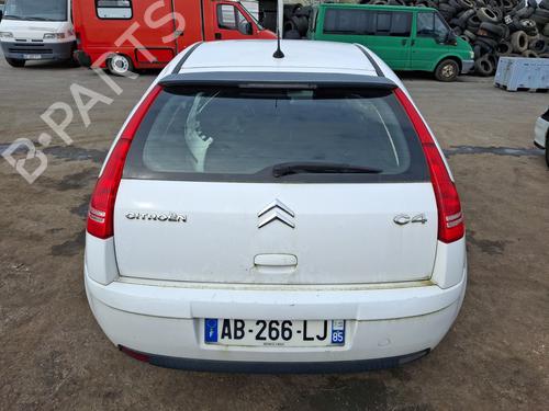 Climate control CITROËN C4 I (LC_) 1.6 HDi | BP37348402I5 - Image 4