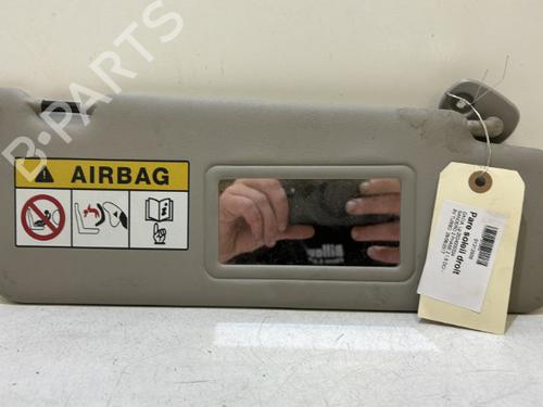 Right sun visor DACIA SANDERO II 1.5 dCi 75 / Blue dCi 75 (B8JW, B8M4, B8AH, B8M7, B8M6) | BP37324354I2 - Image 2
