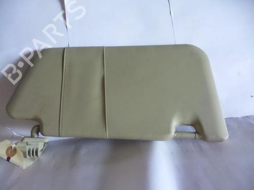 Used Left sun visor Left sun visor 37296891 37296891