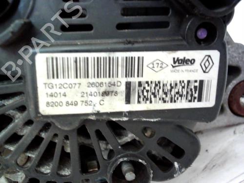 alternator-renault-megane-iii-hatchback-bz01_-b3_-2008-37305523 main image