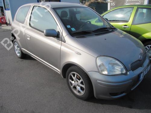 Left front window switch TOYOTA YARIS (_P1_) 1.4 D-4D (NLP10_, NLP10R) | BP37302723I27 - Image 10