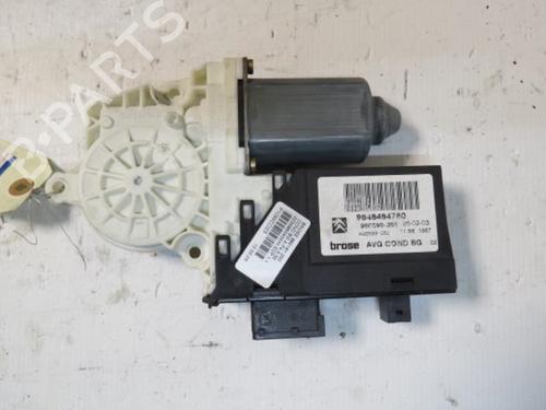 Left front window motor CITROËN C5 I (DC_) 2.0 HDi (DCRHZB, DCRHZE) | BP37297968E21 - Image 3