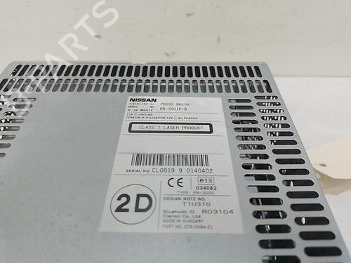 radio-nissan-note-e11-ne11-2005-2006-2007-2008-2009-2010-2011-2012-2013-37313522 main image