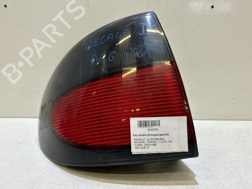 Used Left taillight Left taillight 37298951 37298951