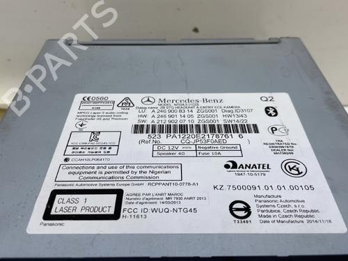 Radio MERCEDES-BENZ A-CLASS (W176) A 160 CDI / d (176.011) | BP37322821E6 - Image 2
