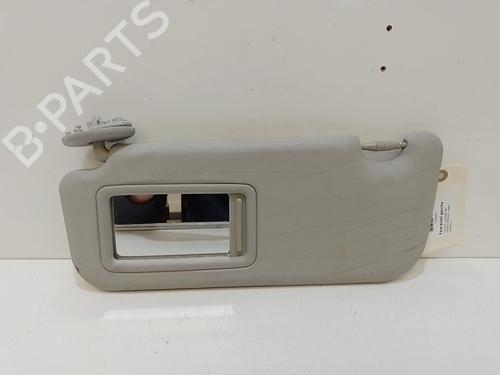 Left sun visor TOYOTA VERSO S (_P12_) 1.4 D4-D (NLP121_, NLP121R) | BP37318088I1 - Image 2