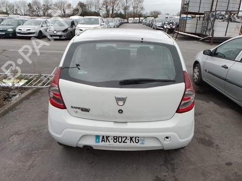 Front bumper DACIA SANDERO | BP39043763C7 - Image 7