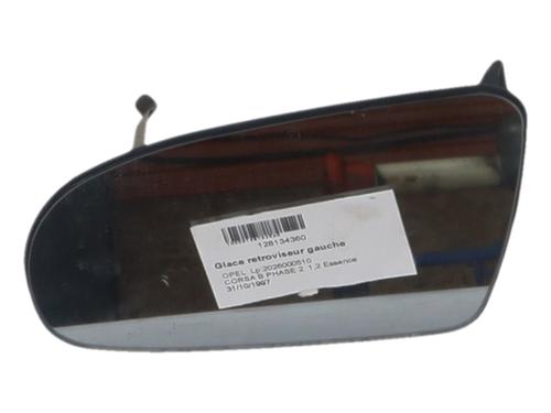 Used Left mirror glass Left mirror glass OPEL CORSA B (S93) 1.2 i (F08, F68, M68) (45 hp) 40509107 40509107