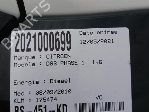 Climate control CITROËN DS3 (SA_) 1.6 HDi 90 | BP37310223I5 - Image 13
