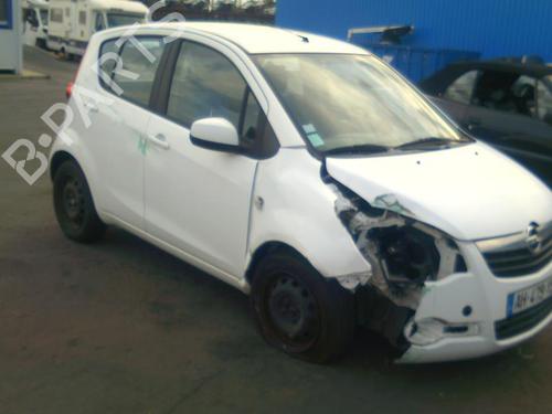 Front right window mechanism OPEL AGILA B (H08) 1.0 (F68) | BP37312106C23 - Image 7