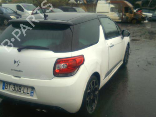 Right sun visor CITROËN DS3 (SA_) 1.6 HDi 110 | BP37308871I2  - Image 8