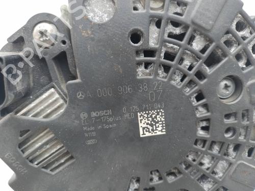 alternator-mercedes-benz-a-class-w176-2012-2013-2014-2015-2016-2017-2018-37322835 main image