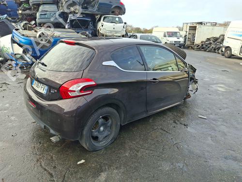 Left front window switch PEUGEOT 208 I (CA_, CC_) 1.6 HDi | BP37340630I27 - Image 15