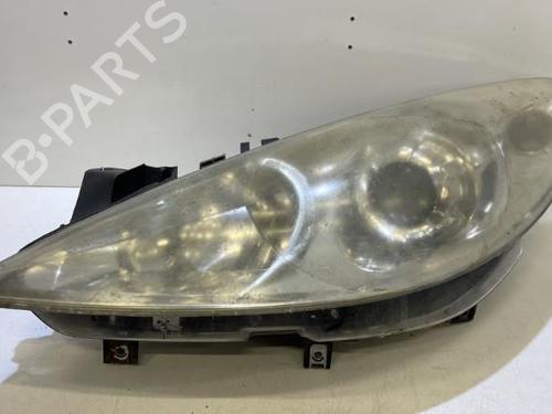 Left headlight PEUGEOT 307 Break (3E) | BP37321377C28 - Image 3