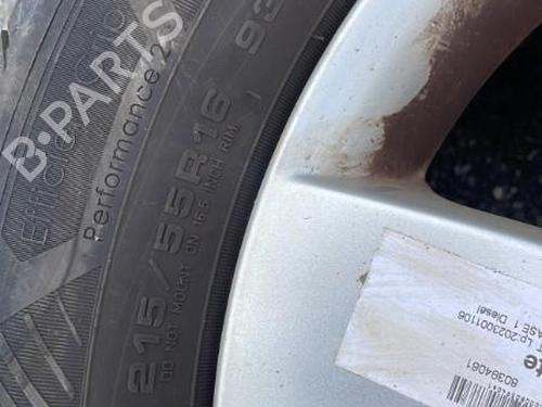 Used Rim Rim 37531909 37531909