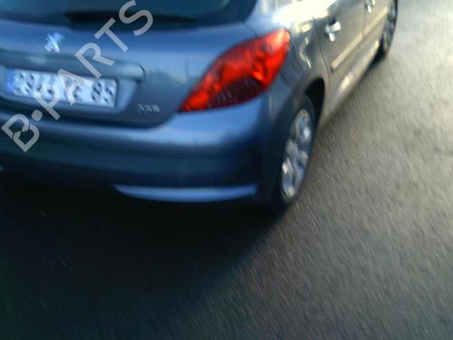 Used Parts PEUGEOT 207 (WA_, WC_) 1.4 HDi 4829099