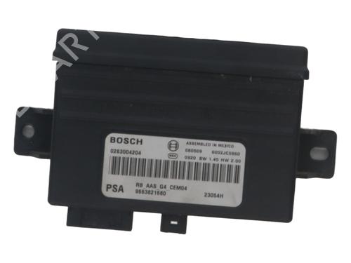 Electronic module CITROËN BERLINGO Box Body/MPV (B9)  | BP37347287M83  - Image 5