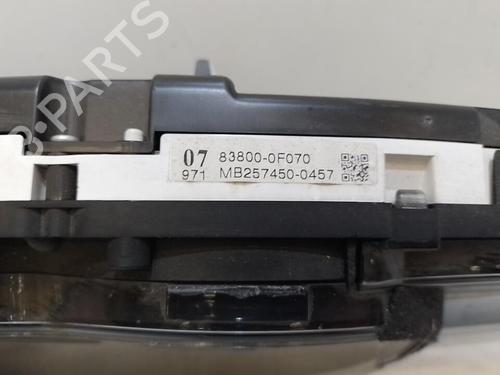 instrument-cluster-toyota-verso-_r2_-2009-2010-2011-2012-2013-2014-2015-2016-2017-2018-37318497 main image