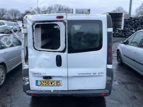 Left headlight OPEL VIVARO A Platform/Chassis (X83) 1.9 Di | BP37324306C28  - Image 9