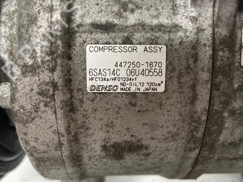 AC compressor MERCEDES-BENZ A-CLASS (W176) A 200 CDI / d (176.008) | BP37344389M34 - Image 5