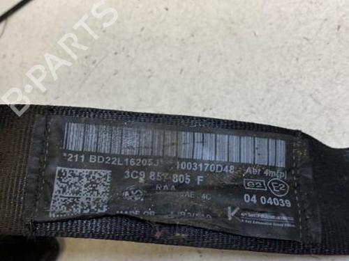 Rear left seatbelt VW PASSAT B6 Variant (3C5) | BP37303017I29 - Image 3