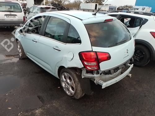 Rear right seatbelt CITROËN C3 II (SC_) 1.6 HDi | BP37321003I28 - Image 6