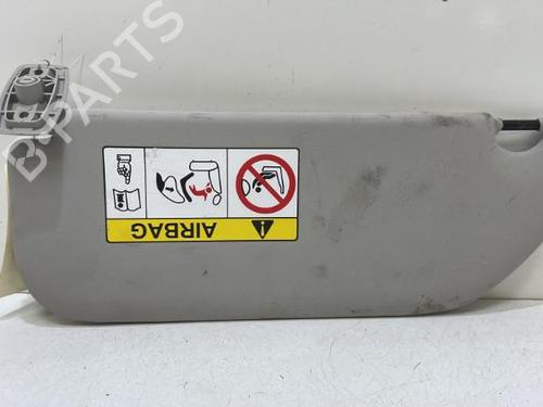Right sun visor CITROËN C-ELYSEE (DD_) 1.2 VTi 82 | BP37321612I2 - Image 2