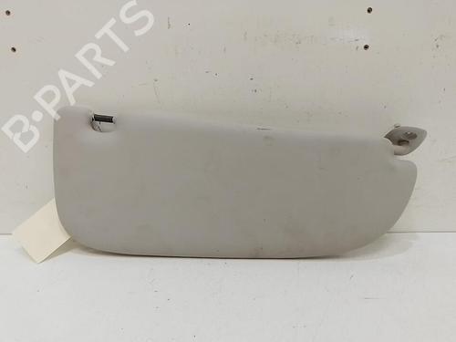left-sun-visor-peugeot-206-2l_-2m_-2009-2010-2011-2012-2013-37317021 main image