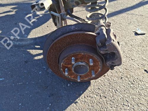Used Rear axle Rear axle FORD FOCUS C-MAX (DM2) 1.8 (125 hp) 40160801 40160801