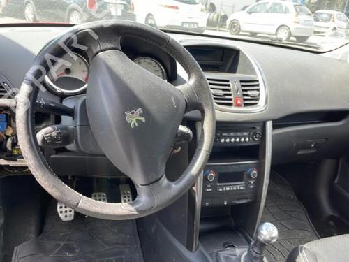 Left sun visor PEUGEOT 207 CC (WD_) 1.6 16V | BP37322446I1 - Image 9
