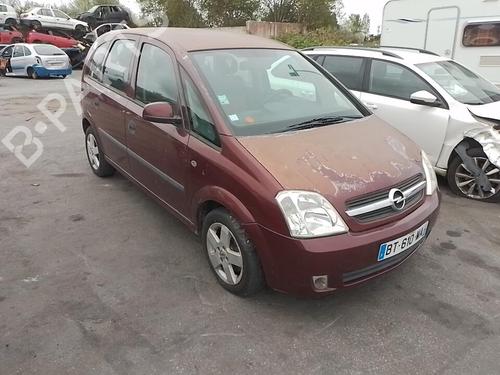 Brugte OPEL MERIVA A MPV (X03)  1.6 16V (E75)  4828821
