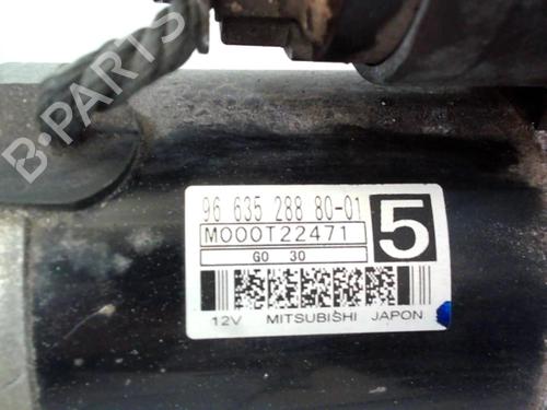 Starter CITROËN C4 II (NC_) | BP37306980M8 - Image 4