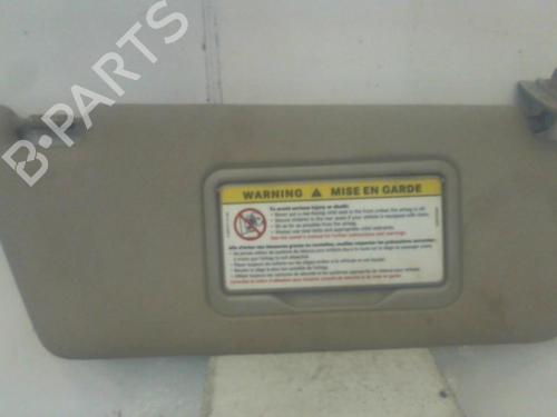 Used Right sun visor Right sun visor 37302884 37302884
