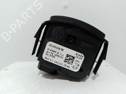 Headlight switch RENAULT CLIO IV (BH_) 1.2 TCe 120 (BHM0) | BP40509402I24 - Image 2