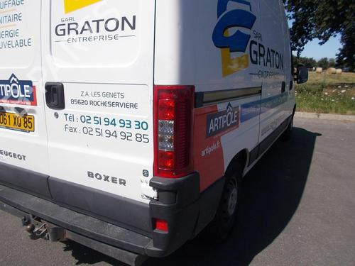 Grill PEUGEOT BOXER Van (244)  | BP37618495C40  - Image 5