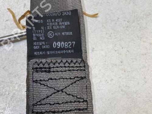 Front right seatbelt KIA RIO II (JB) | BP37304063I25 - Image 4