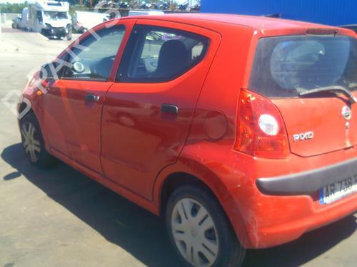 Front left seatbelt NISSAN PIXO (UA0) 1.0 | BP37310778I26  - Image 5