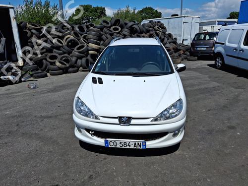 Left headlight PEUGEOT 206 SW (2E/K) 1.4 HDi | BP37337580C28 - Image 16