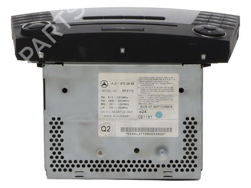 Radio MERCEDES-BENZ E-CLASS (W211) E 220 CDI (211.008) | BP37325340E6 - Image 7