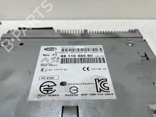 Radio PEUGEOT 2008 I (CU_) 1.2 VTi | BP37324674E6 - Image 3