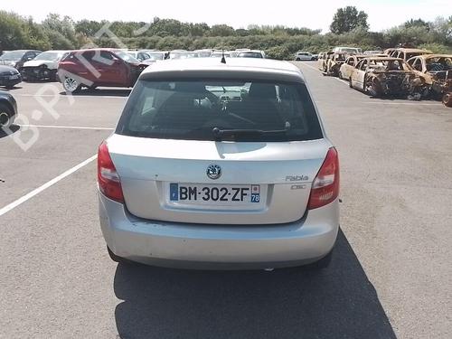 Left sun visor SKODA FABIA II (542) 1.2 TSI | BP37318456I1 - Image 6