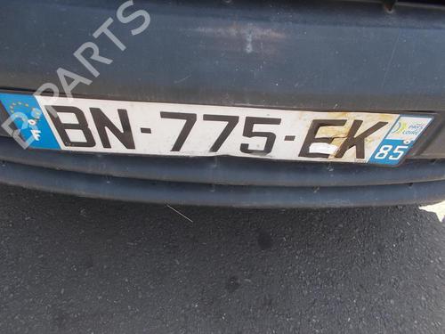 Seat buckle RENAULT KANGOO (KC0/1_) 1.9 dTi (KC0U) | BP37317859I32 - Image 4