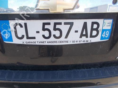 Rear left seatbelt CHEVROLET CAPTIVA (C100, C140) 2.0 D 4WD | BP37305879I29 - Image 6