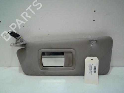 left-sun-visor-renault-laguna-iii-bt01-2007-2008-2009-2010-2011-2012-2013-2014-2015-37307708 main image