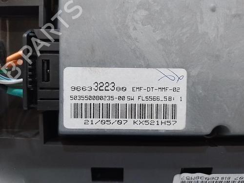 Instrument cluster CITROËN C8 (EA_, EB_) 2.0 HDi 135 | BP37312778C47 - Image 2