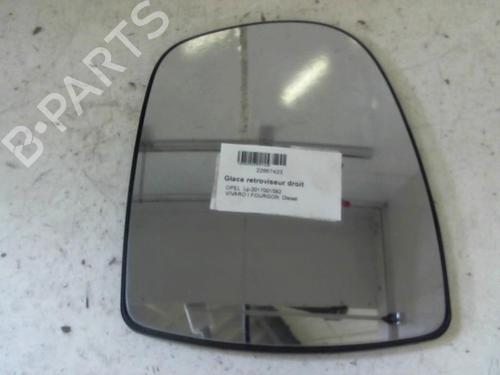 Used Right mirror glass Right mirror glass OPEL VIVARO A Van (X83) 1.9 DTI (F7) (101 hp) 40509204 40509204